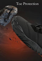 Botas de nieve impermeables para hombre y mujer, botines informales de felpa para mantener el calor, Unisex, Invierno - details 7