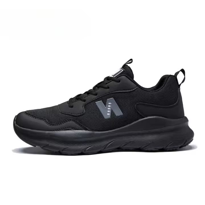 Zapatillas deportivas transpirables ultraligeras con suela gruesa para hombre - 1