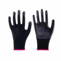 Guantes de Trabajo de Nylon Premium Coated de Nitrilo Agarre Excellente para Constructores - details 6