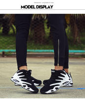 Zapatillas de deporte con cámara de aire para hombre, zapatos informales para correr, Tenis deportivos cómodos, zapatillas de baloncesto antideslizantes para exteriores - details 7