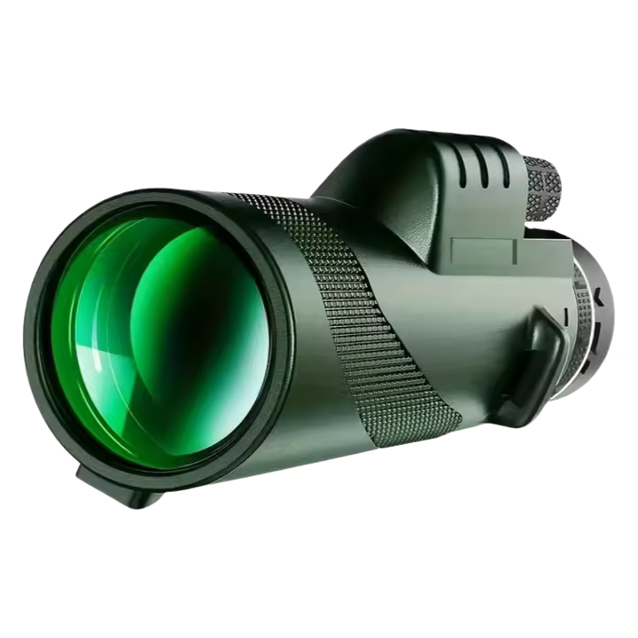 Telescopio Monocular De Alta Potencia Con Adaptador Para teléfono inteligente Y Trípode, Monocular HD Para Observar Aves - 1