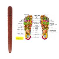 Herramienta de palo de masaje de madera para Spa de pies, fisioterapia, reflexología tailandesa, tabla de salud gratis - details 2