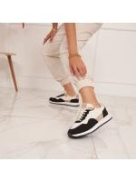 Zapatillas deportivas mujer blancas combinadas, Sneakers Casuales Mujer, Zapatillas Blancas Multicolor - details 7