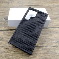 Funda de plástico de lujo para disipación de calor Samsung Galaxy S25 S24 S23 S22 Ultra Plus S 24 23 22 S24Ultra para cubierta de carga Magsafe - details 2