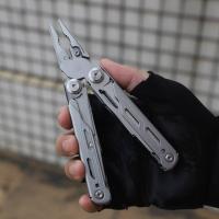 Cuchillo Plegable de Mujeres Daicamping DL10 Multitool EDC Herramientas de Supervivencia al Aire Libre con Abrazadera y Clip Tijeras - details 2