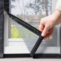 La mosquitera de la ventana de la pantalla con cremallera de la ventana a prueba de mosquitos puede personalizar el chifón Autoa - details 0
