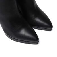 Botines de tacón alto decorados con metal a la moda, superventas, Giaro AFFAIRE negro mate - details 4
