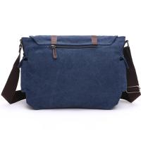 Bolsos de mensajero de negocios para hombres, bolso de hombro vintage, paquete cruzado de lona, bolso de viaje de oficina informal Retro - details 5