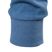 Camiseta AIOPESON Waffle Henley para hombre, camisetas básicas transpirables de manga larga para hombre, camisetas nuevas de otoño de Color sólido para hombre - details 14