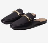 Sandalias planas y zapatos de piel de vaca de tendencia de moda de alta calidad para mujer - details 5