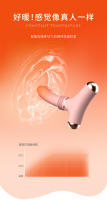 Juguetes sexuales pistola femenina masturbador femenino orgasmo pistola telescópica vibrador juguetes adultos femeninos - details 5