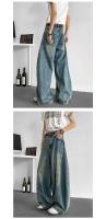 Pantalones Anchos Holgados para Hombre, Estilo Urbano, Hip Hop, Pantalones de Chándal Holgados, Ropa Urbana para Baile Callejero - details 2