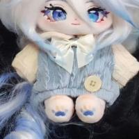 Muñeco de peluche de Furina de Fontaine de Genshin Impact, cosplay de ídolo del juego de 2025, 20 cm, mini peluche suave, colgante de regalo. - details 4