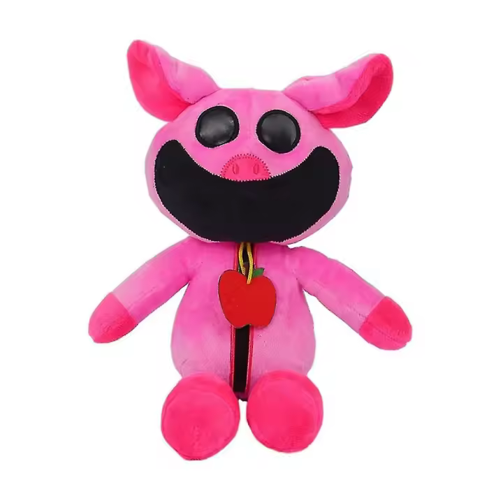 Juguete de peluche de Critters sonrientes, almohada de felpa de Catnap, nueva - 1