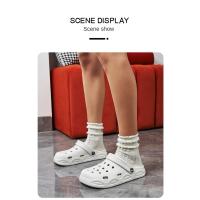 Nuevos modelos de pareja, zapatos con agujeros para mujer, ropa exterior de verano, sandalias informales ligeras para la playa, sandalias impermeables Baotou, zapatillas para hombre - details 9