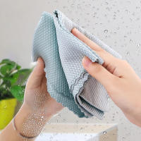 Paño de Limpieza de Microfibra Mágico Pescado Paños de Cocina a Prueba de Aceite - details 3
