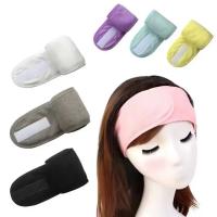 Diadema Facial de SPA para mujer, toalla de maquillaje para el cabello, diademas para lavado de cara, gorros de ducha suaves para el cabello, accesorios para el baño, 5 unidades - details 7