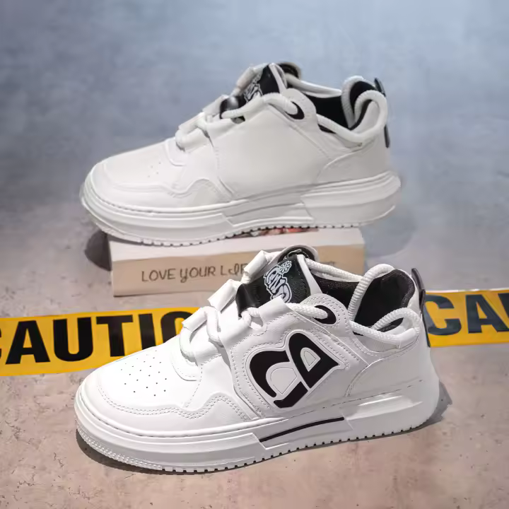 Zapatillas Deportivas Casuales para Hombres 2025 Estilo Coreano Transpirable Pisa Fácilmente - 1