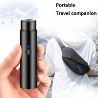 Mini depiladora Facial portátil para hombres y mujeres, recortadora de depilación, recargable por USB, herramienta de afeitado de barba y peluquero - details 3