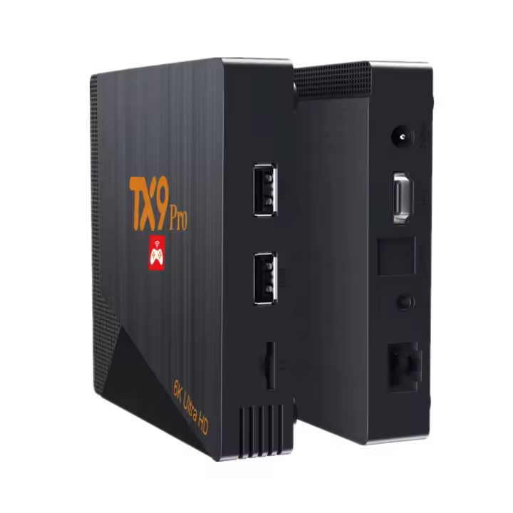Smart Network TX9pro decodificador Una caja de TV para jugar juegos y ver vídeos - 1