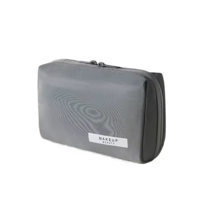 Mini bolsa de cosméticos impermeable, bolsa de maquillaje de tela de gran capacidad, bolso informal, paquete de lápiz labial, bolsa de almacenamiento - 1