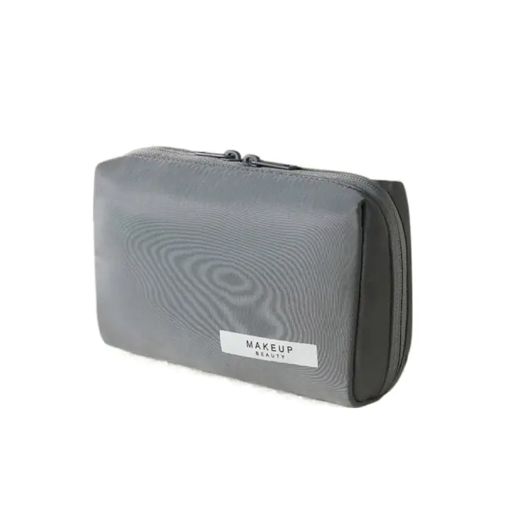 Mini bolsa de cosméticos impermeable, bolsa de maquillaje de tela de gran capacidad, bolso informal, paquete de lápiz labial, bolsa de almacenamiento - 1