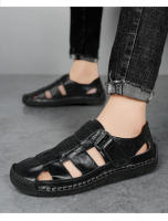 Sandalias romanas clásicas para hombre, zapatos de agua para interior y exterior de goma antideslizantes hechos a mano para playa, verano - details 18