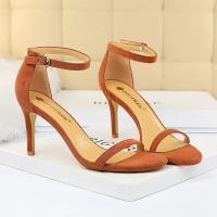 Sandalias de Plataforma de Anti para Mujer Tacón Alto de 8cm y 11cm Estilo Gladiador con Correa - details 17