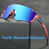 Gafas de Moda para Jóvenes Niños y Niñas Adolescentes, Gafas de Béisbol y Sóftbol para Jóvenes, Gafas Deportivas para Adolescentes - details 0