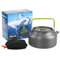 Hervidor de cocina para acampar de aleación, tetera de té y café de 1,2 L - details 4