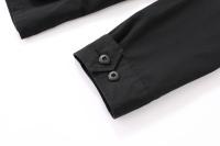 Chaqueta de fatiga de la selva ejército oliva negro campo ligero vintage militar safari rompevientos camisa de talla grande mujeres moda hombres - details 6