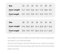 Zapatos De Tobillo Ancho Para Niños HOBIBEAR Zapatillas Minimalistas De Piel Sintética Y Malla Ligera Con Enganche Para Niños Y Niñas - details 0