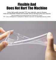 Funda de teléfono transparente ultrafina de TPU para iPhone 11 12 13 14 15 16 Pro X XR XS Max 7 8 Plus, funda transparente suave de silicona a prueba de golpes - details 4