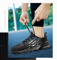 Zapatos para correr de marca para hombre, zapatos de baloncesto con cojín de aire, zapatos deportivos de malla transpirable, zapatillas deportivas para exteriores para hombre, zapatos atléticos - details 17