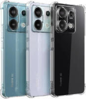 Funda de Lujo Transparente y a Prueba de Golpes para Xiaomi Redmi Note - details 0