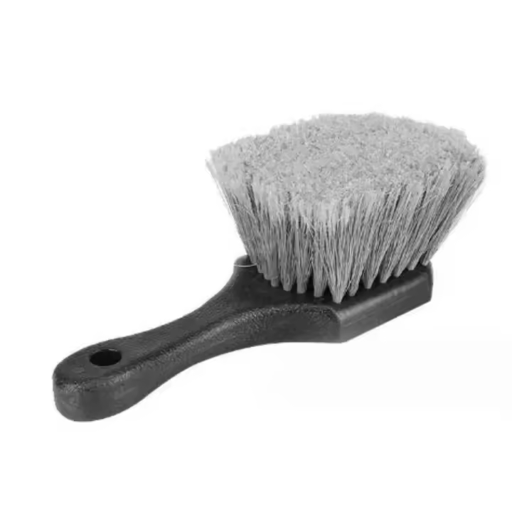 Cepillo de limpieza de llantas de ruedas de coche, cepillos detallados, Kit de toallas de lavado, accesorios universales de limpieza de neumáticos de ruedas - 1