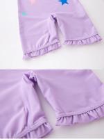 Conjunto de Natación de Moda para Niñas Pequeñas 2025 Traje de Baño de Surf con Gorra - details 23
