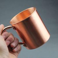 Moscow Mule PURE Tazas-Cyder-Shaped 100% Pure Solid 16 oz Tazas de cola Taza de cerveza de cobre - details 10