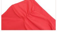 Pantalones cortos deportivos de estilo europeo y americano con puntadas de Control de barriga, Capris de Yoga para levantar glúteos sin línea en T para correr - details 13