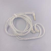 Cables de auriculares KZ chapados en plata, Cable de actualización de 3,5 MM, 2 pines, Cable de auriculares KZ con micrófono, auriculares con Cable de alta pureza KZ - details 0