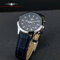 DUGARY Reloj Deportivo de Cuarzo Cronómetro de Moda de Acero Inoxidable Luminoso Estilo Piloto 40mm - details 7
