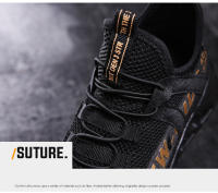 Zapatillas de deporte de punto antideslizantes para niños, zapatos deportivos ligeros para correr, moda para niños - details 5