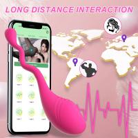 Vibrador Controlado por Aplicación Bluetooth Diversión Inalámbrica para Mujeres - details 3