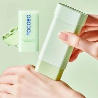 Cuidado de la piel de Corea Tocobo algodón suave SPF 50+ esencia de sentido del agua protector solar Control de aceite refrescante hidratante no graso - details 12