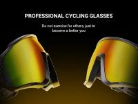 Kapvoe Men Polarized Sunglasses Cycling Glasses Bike Road for Driving Goggles Outdoor UV400 Sports MTB Road Mountain Bicycle - details 2
