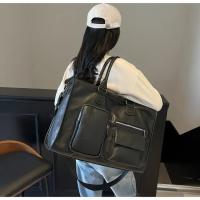 Bolso de Viaje Elegante para Mujeres Bolso Cruzado Ajustable con Compartimentos con Cremallera - details 9