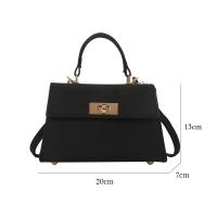 Bolso bandolera De cuero para mujer, Bolsa De Viaje De Gran Capacidad De Moda Simple - details 0