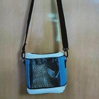 Bolsa de transporte portátil para pájaros, Mochila pequeña y ligera con correa ajustable, Ideal para viajes, entrenamiento y salidas - details 4