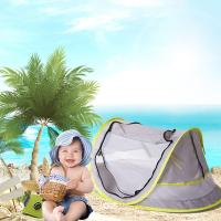 Tienda de campaña de playa para bebé, tienda de campaña con mosquitera, sombrilla de playa, UPF 50 + - details 1