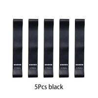 5 unids/set bandas de goma de resistencia para Yoga, bandas elásticas para culturismo, bandas de ejercicio para Pilates, cinturón expansor, equipo de Fitness - details 8
